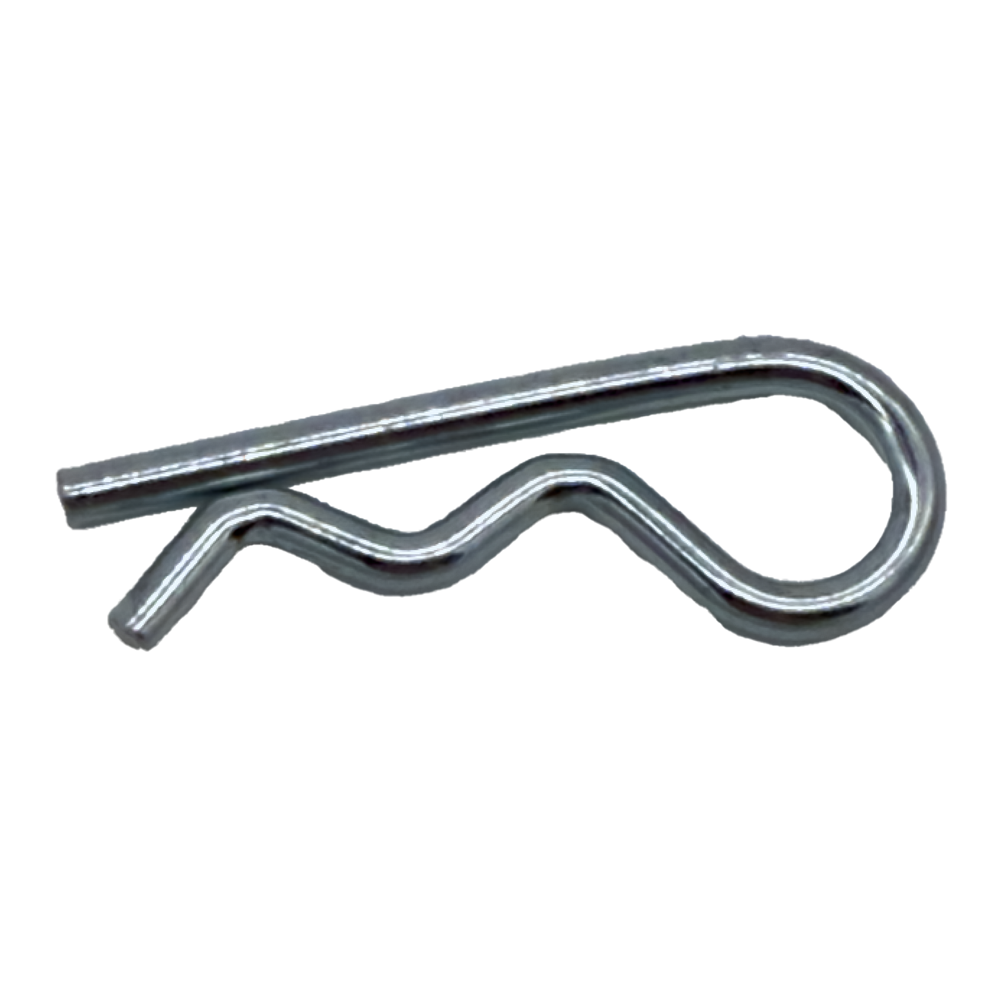 1/4 X 1-1/2 CLEVIS PIN W/ HAIRPIN (SILVER ZINC) [AA6971]