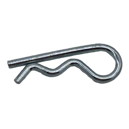 1/4 X 1-1/2 CLEVIS PIN W/ HAIRPIN (SILVER ZINC) [AA6971]