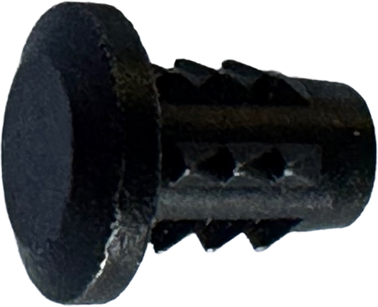 8-32 X 25/64 BARBED INSERT (CLOSED) BLACK OXIDE [AA6979]