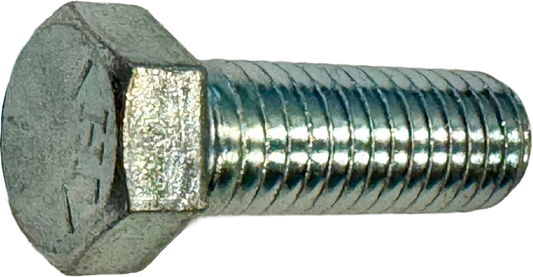 7/16-14 X 1-1/4 HHMB (FULL THREAD) SILVER ZINC [AA6980]