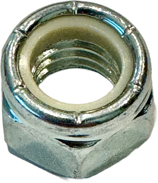 7/16-14 NYLOCK NUT (SILVER ZINC) [AA6981]