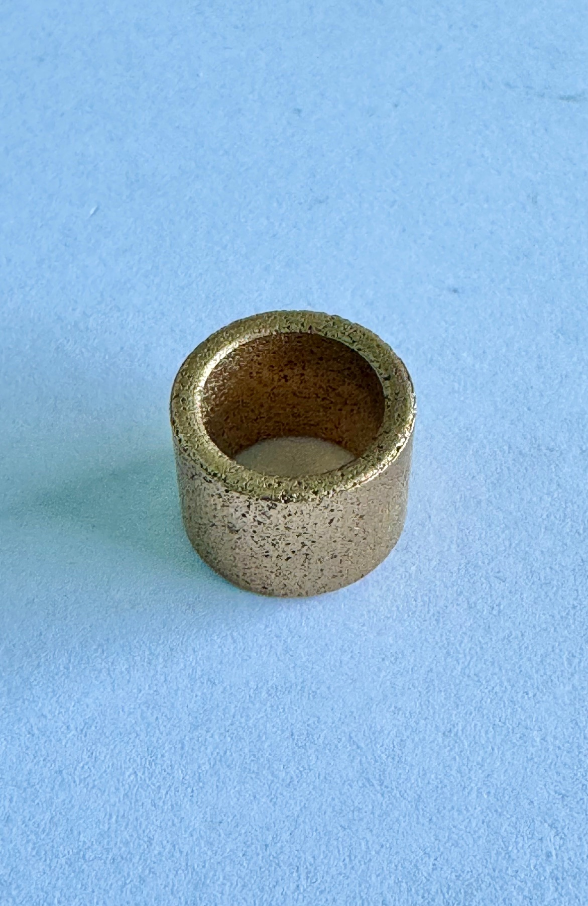 3/8 X 3/8 X 1/2 OD SLEEVE BEARING BRONZE OIL EMBEDDED [AA6982]