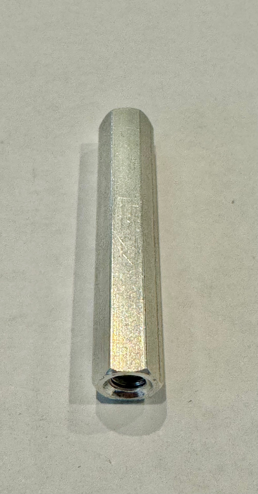 8-32 X 1-1/2 X 1/4 HH ALUMINUM SPACER [AA6986]