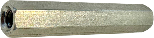 8-32 X 1-1/2 X 1/4 HH ALUMINUM SPACER [AA6986]