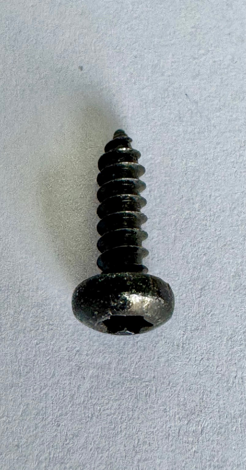 SCREW 6 X 1/2 TPHST (BLACK ZINC) TORX [AA6988]