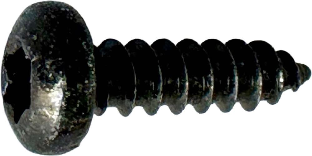 SCREW 6 X 1/2 TPHST (BLACK ZINC) TORX [AA6988]