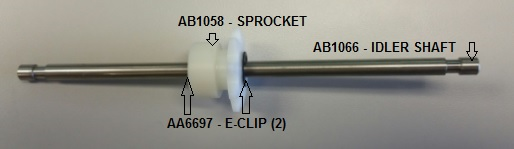 SPROCKET 1/4"BORE 3/8PITCH 35 CHAIN 9 TEETH [AB1058]