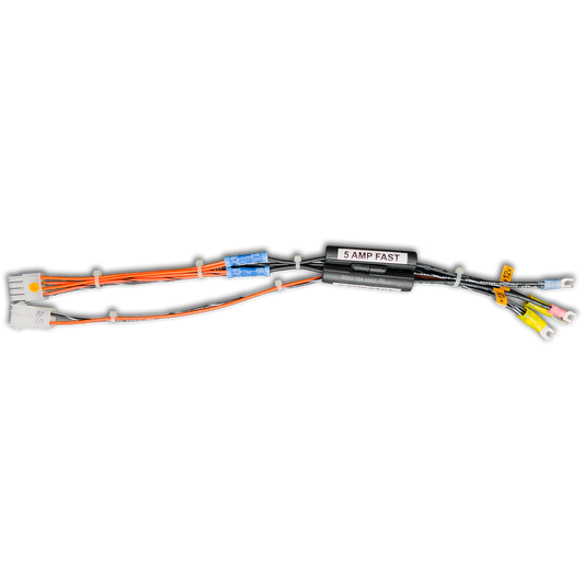 HARNESS (FUSED DUAL 5 AMP CONTROLLER POWER) USED IN GAME PRODUCED AFTER 1/2022 [AF2068LX]