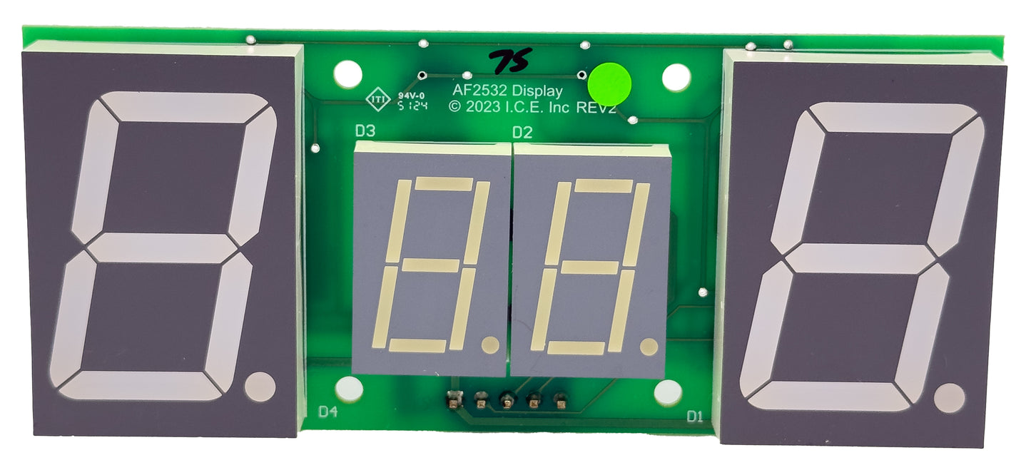 PCBA (SCORE BOARD ) [AF2532X]