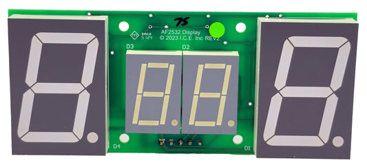 PCBA (SCORE BOARD ) [AF2532X]