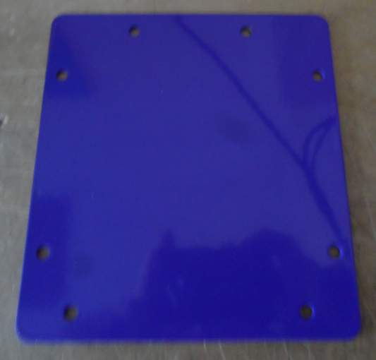 DBV BLANK PLATE (PURPLE) [AR1413-P602]