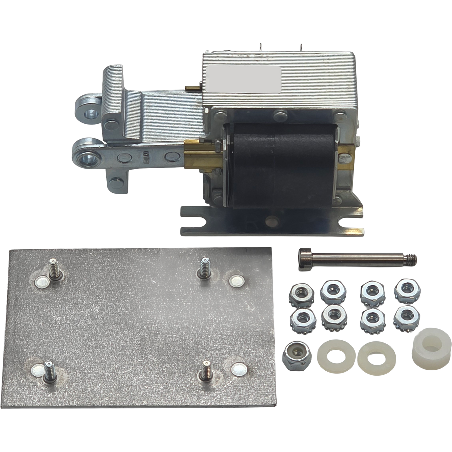 ASY BALL RELEASE SOLENOID ( W/PLATE & HDW) [AR2108X]