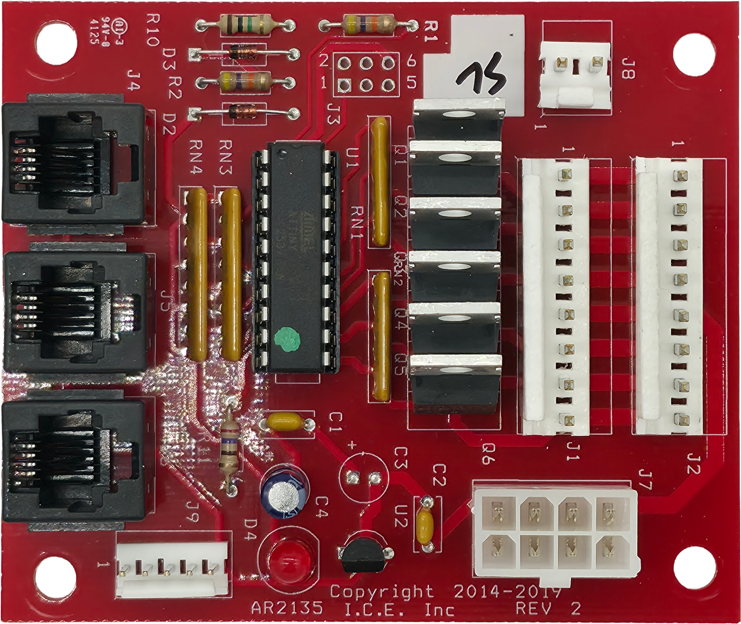 PCBA (LED DRIVER) NEW [AR2135X]