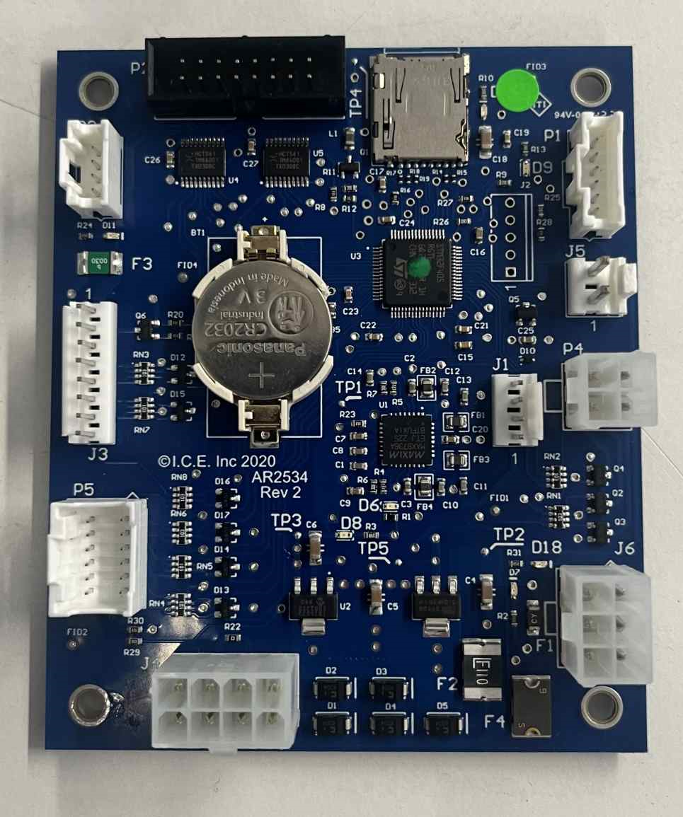 PCBA (HOME BOARD) W/ SD CARD MUST STATE SOFTARE [AR2534XX]