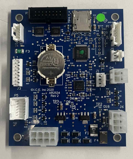 PCBA (HOME BOARD) W/ SD CARD MUST STATE SOFTARE [AR2534XX]