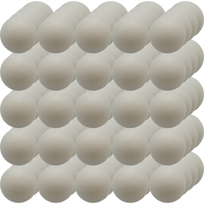 BALL 3" WHITE (POLYPROPYLENE) ICE BALL [AR3024]