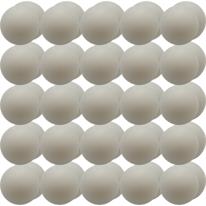 BALL 3" WHITE (POLYPROPYLENE) ICE BALL [AR3024]