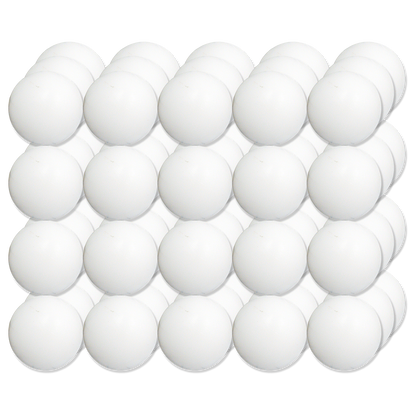 BALL 3" WHITE (POLYPROPYLENE) ICE BALL [AR3024]