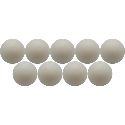 BALL 3" WHITE (POLYPROPYLENE) ICE BALL [AR3024]