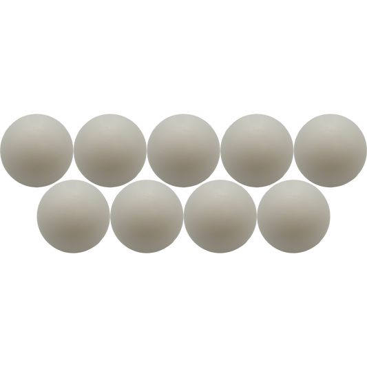BALL 3" WHITE (POLYPROPYLENE) ICE BALL [AR3024]