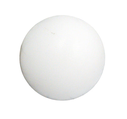 BALL 3" WHITE (POLYPROPYLENE) ICE BALL [AR3024]