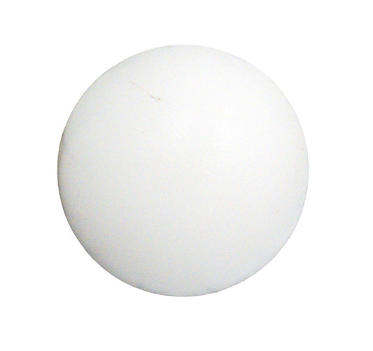 BALL 3" WHITE (POLYPROPYLENE) ICE BALL [AR3024]