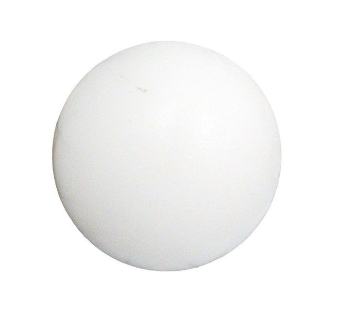 BALL 3" WHITE (POLYPROPYLENE) ICE BALL [AR3024]