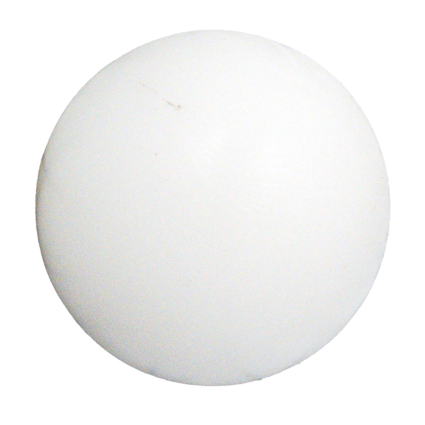 BALL 3" WHITE (POLYPROPYLENE) ICE BALL [AR3024]