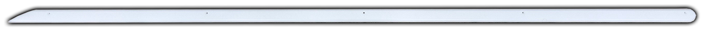 RUNWAY BUMPER LEFT (WHITE) [AR3420]
