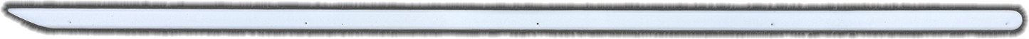 RUNWAY BUMPER RIGHT (WHITE) [AR3421]