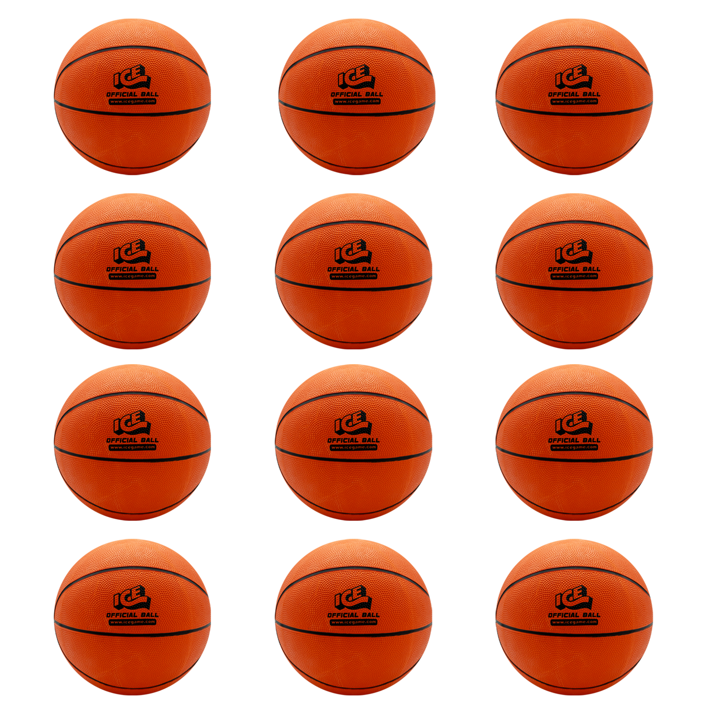 BASKETBALL  7" RUBBER (BB/BT/CEC HOOP TROOP) (50 PER CASE) [BB3001]