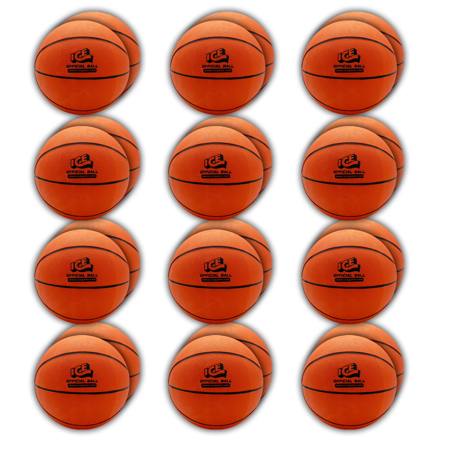 BASKETBALL  7" RUBBER (BB/BT/CEC HOOP TROOP) (50 PER CASE) [BB3001]