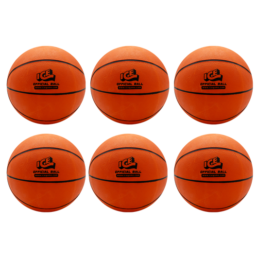 BASKETBALL  7" RUBBER (BB/BT/CEC HOOP TROOP) (50 PER CASE) [BB3001]