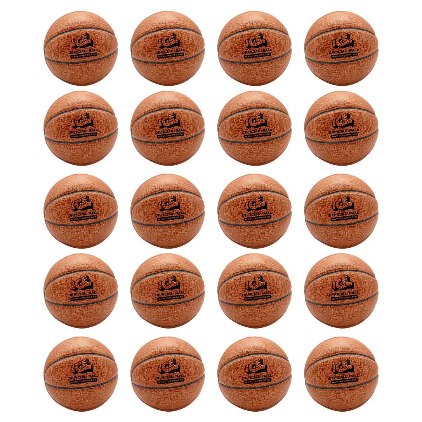 BASKETBALL  7" LEATHER (BB/BT/C [BB3001L]