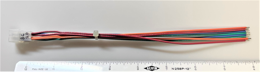 HARNESS (LED POWER RGB DUAL 8/8 INCH) [BC2264LX]