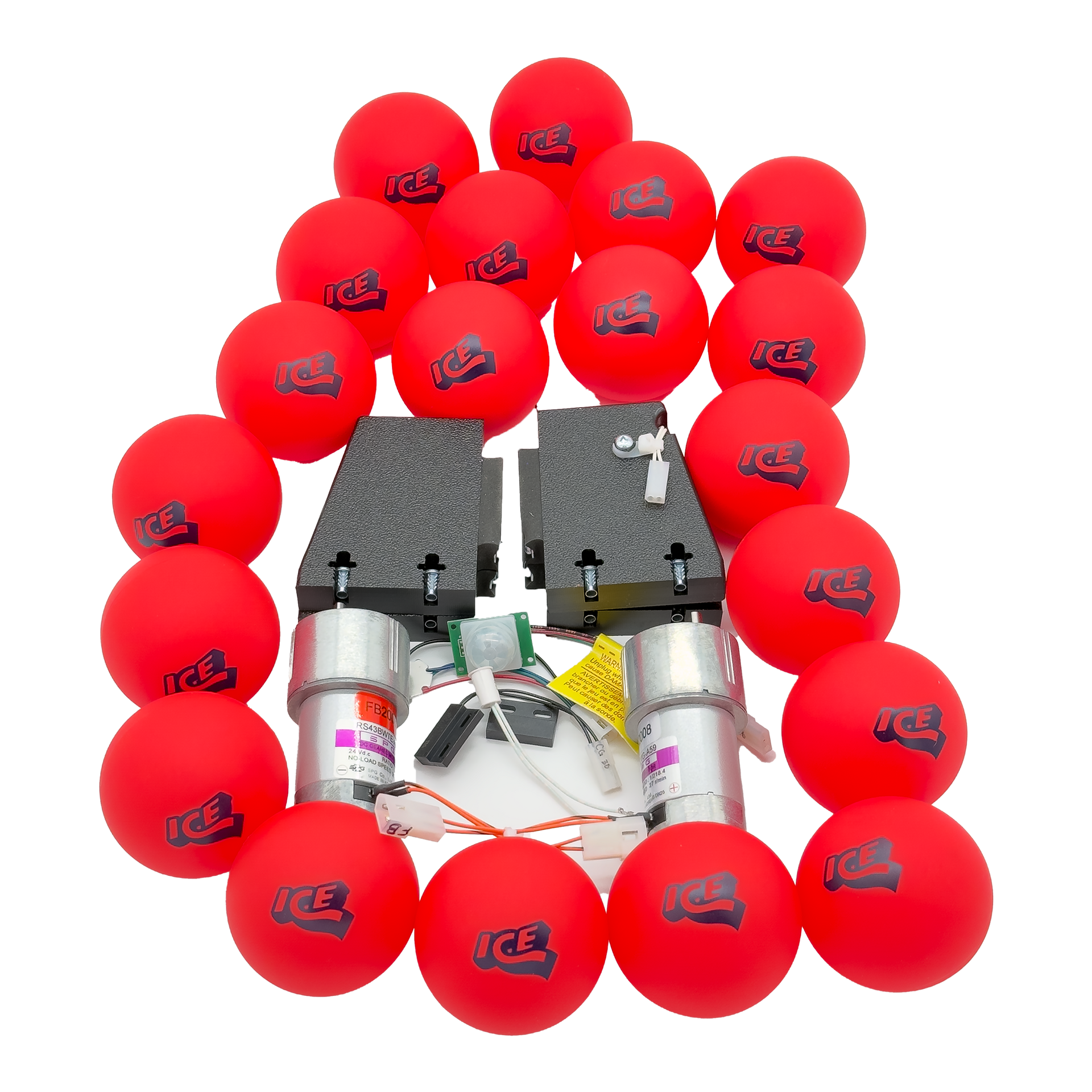 geare kit KIT (SPARE PARTS FOR DOWN THE CLOWN) [BL1000SPKX]