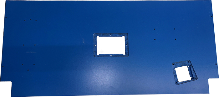 PANEL (UPPER SHELF)(CONTROL PANEL) [BL3086]