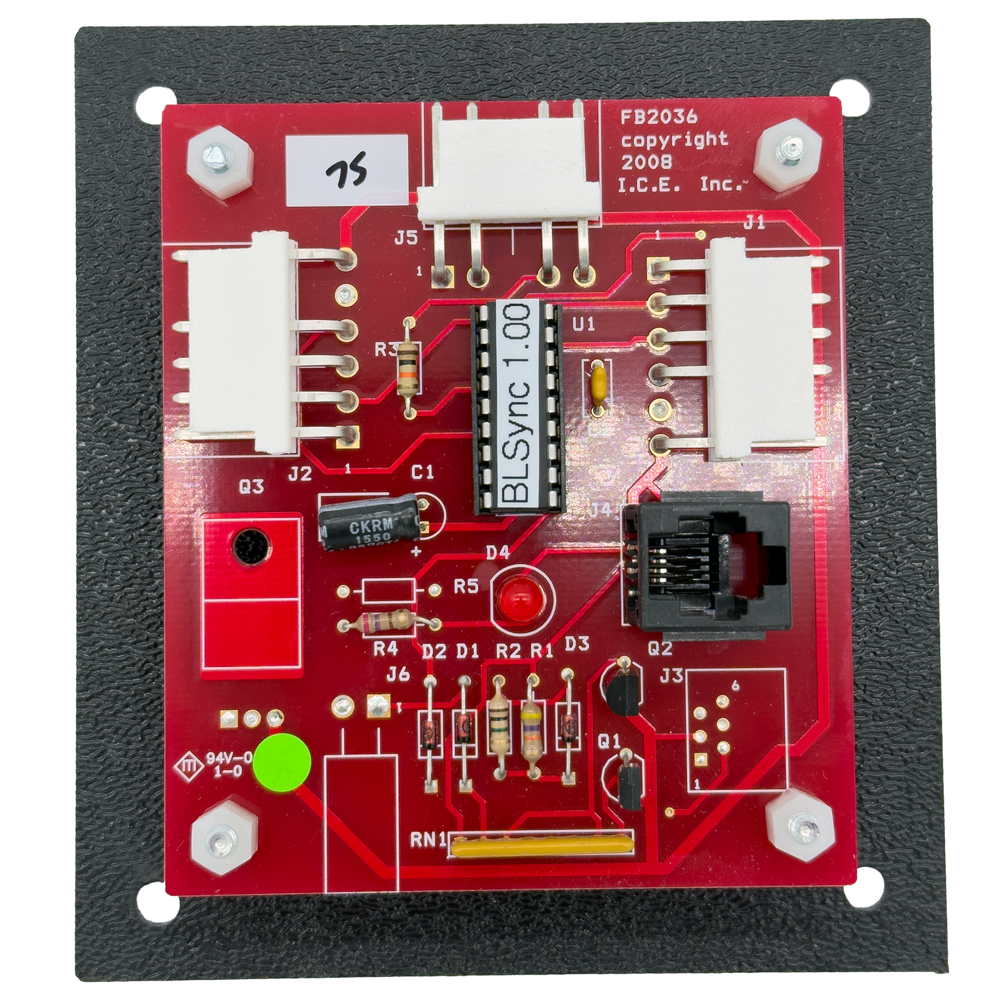 PCB SYNC BOARD ASSY [BL3123X]