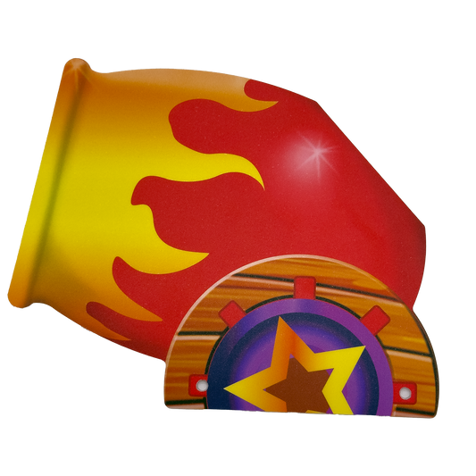 CANNON OVERLAY (DECAL/PLASTIC) [BL7032X]