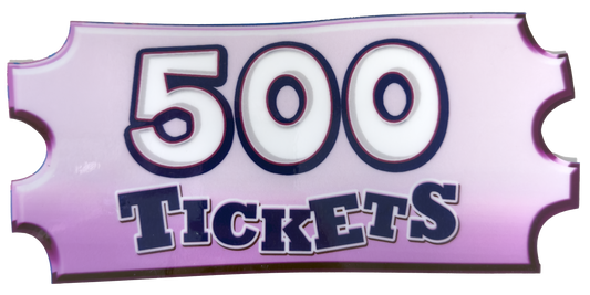DECAL (MARQUEE 500 TICKETS) [BL7215]