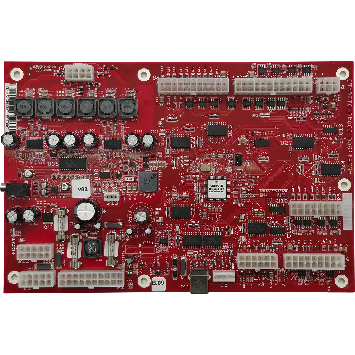 PCBA MAIN I/O RIO [BX2034X]