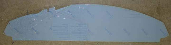 CENTER PLEXI (DOUBLE FT) DRILLED (6 MM THICK) OLDVERSION PREVOUS 2010 [SA50402PDFT] for ICE game(s)