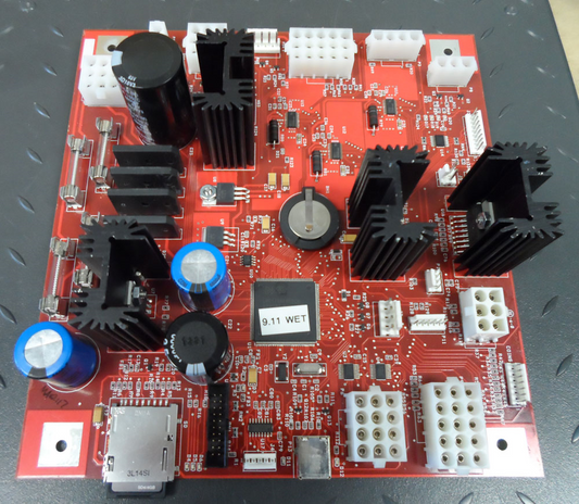 PCBA (MAIN) REV 7A W/ SD CARD MUST STATE SOFTWARE [CG2134XX]
