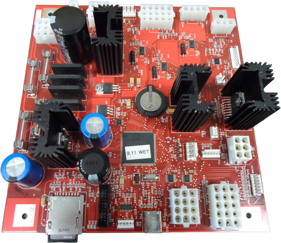 PCBA (MAIN) REV 7A W/ SD CARD MUST STATE SOFTWARE [CG2134XX]