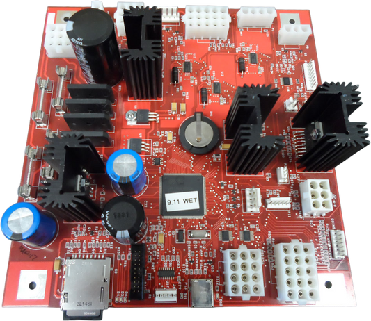 PCBA (MAIN) REV 7A W/ SD CARD MUST STATE SOFTWARE [CG2134XX]