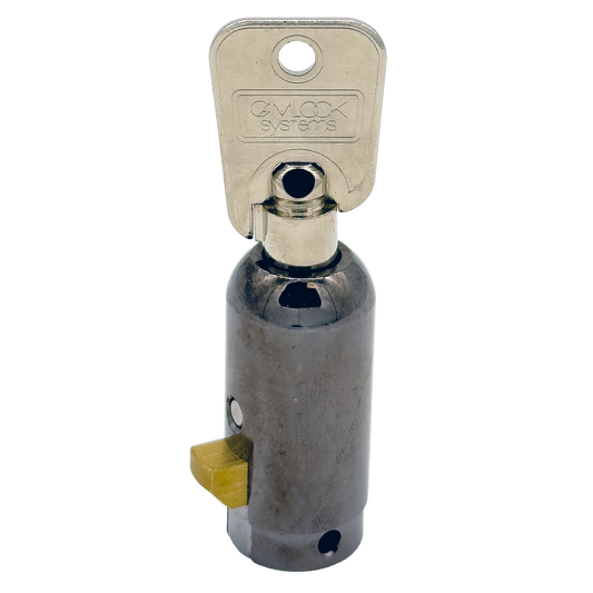 LOCK (BARREL) TEN PIN OCTAGON WITH 1 KEY [CG5015B]