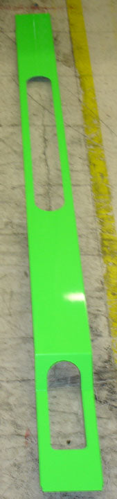 CHANNEL COVER (RIGHT) GREEN [AR1012-P402] for ICE game(s)