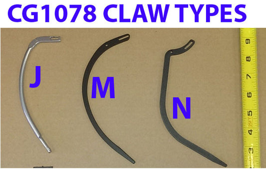 CLAW SILVER (7 CX CRANES) [CG1078J-P905] for ICE game(s)