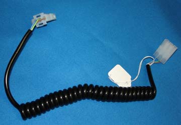 COILED CABLE HARNESS 3 PIN MOLEX SS/SJ/SW [CR900606] for ICE game(s)