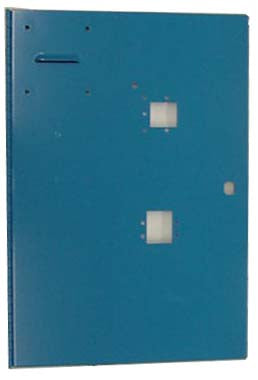 COIN DOOR (BLUE) [CC1028-P504] for ICE game(s)